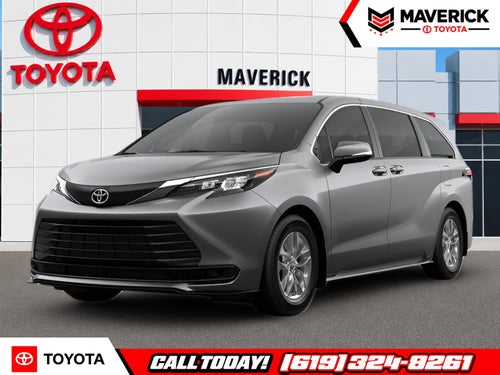 2026 Toyota Sienna LE 8 Passenger
