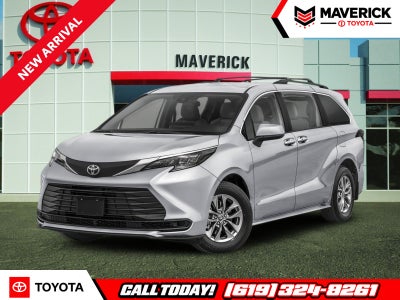 2025 Toyota Sienna LE 8 Passenger