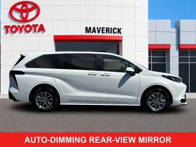 2026 Toyota Sienna LE 8 Passenger