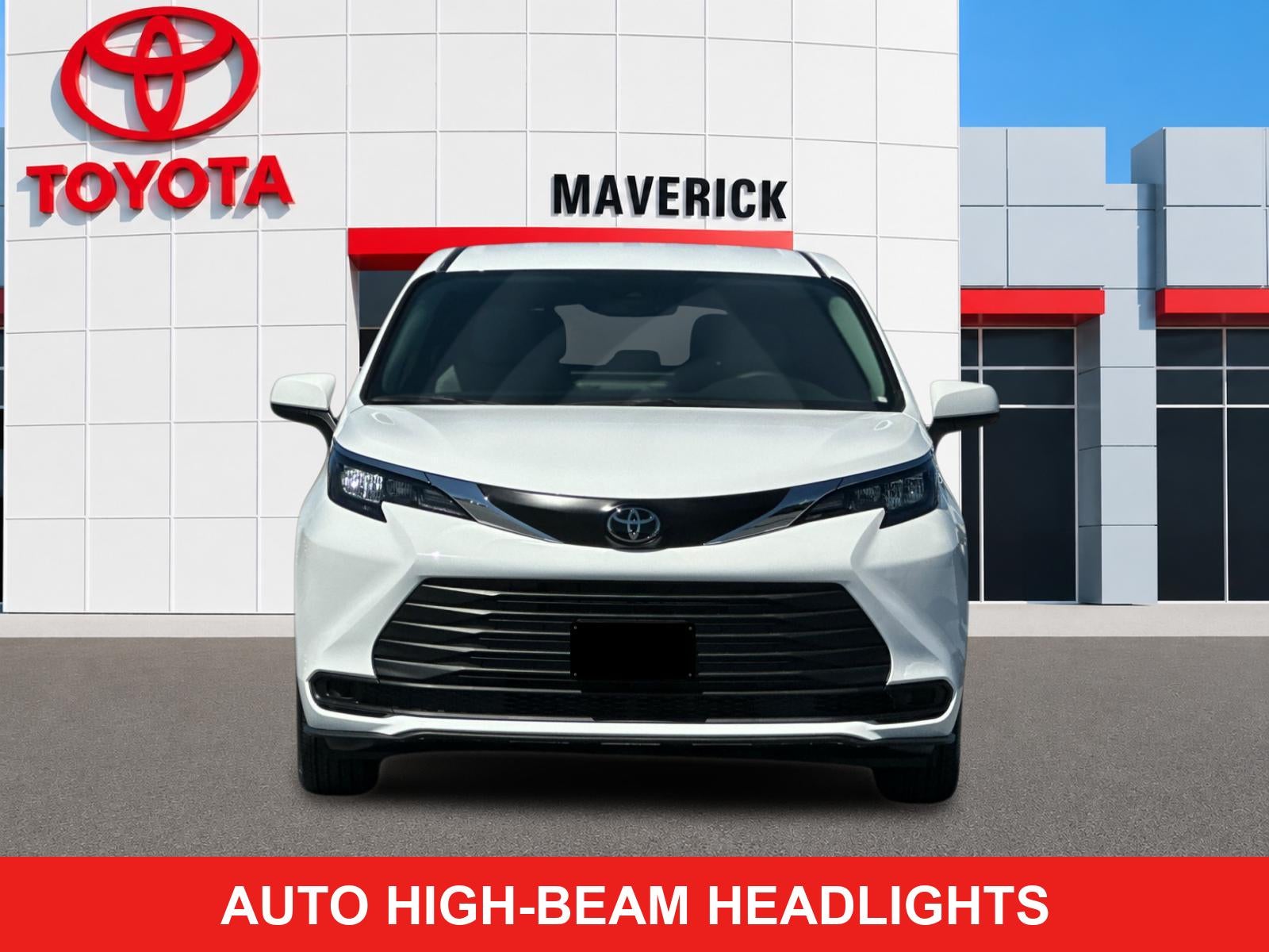 2026 Toyota Sienna LE 8 Passenger