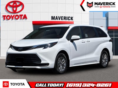 2026 Toyota Sienna LE 8 Passenger