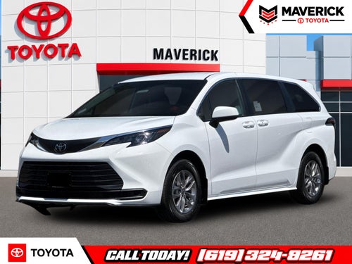 2026 Toyota Sienna LE 8 Passenger