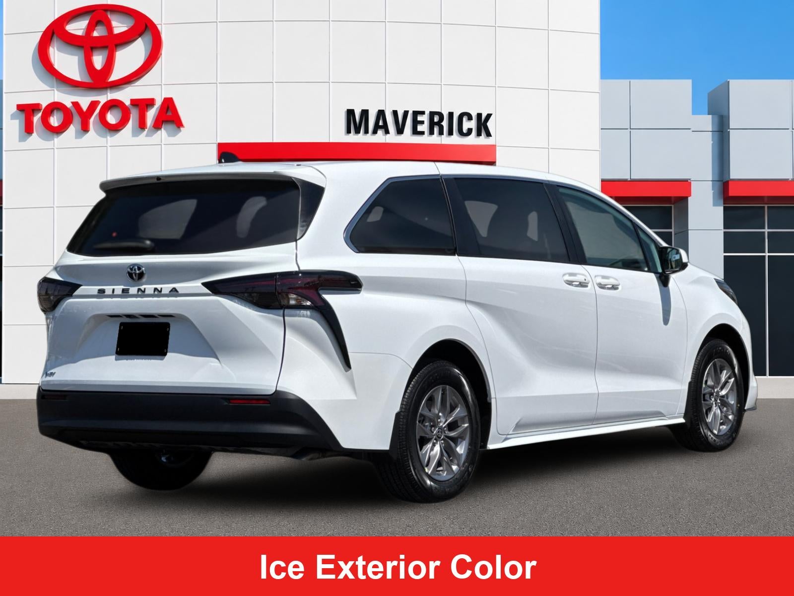 2026 Toyota Sienna LE 8 Passenger