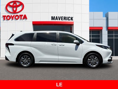 2026 Toyota Sienna LE 8 Passenger