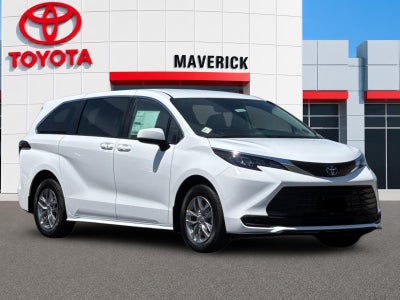 2026 Toyota Sienna LE 8 Passenger