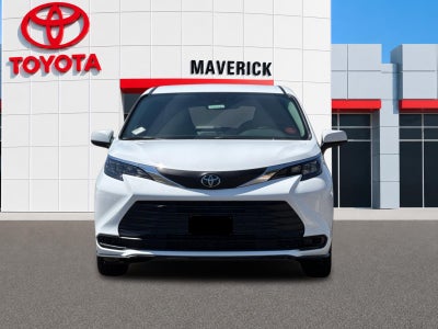 2026 Toyota Sienna LE 8 Passenger