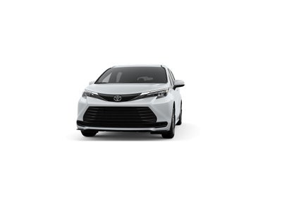2026 Toyota Sienna LE 8 Passenger