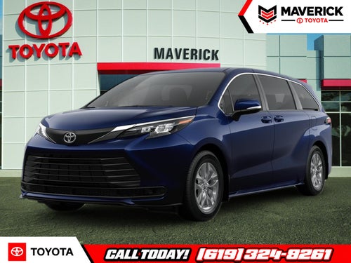 2026 Toyota Sienna LE 8 Passenger