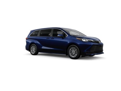 2026 Toyota Sienna LE 8 Passenger