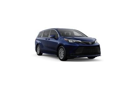 2026 Toyota Sienna LE 8 Passenger