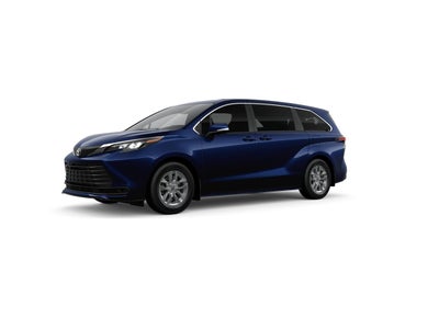 2026 Toyota Sienna LE 8 Passenger