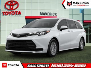 2026 Toyota Sienna LE 8 Passenger