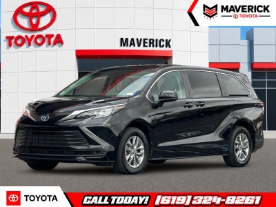 2024 Toyota Sienna LE 8 Passenger