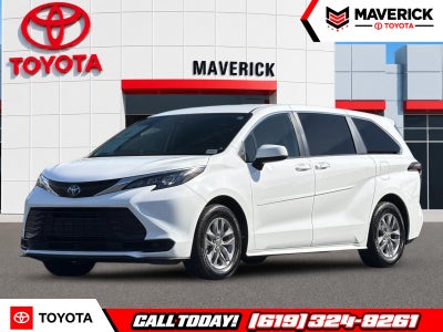 2024 Toyota Sienna LE 8 Passenger