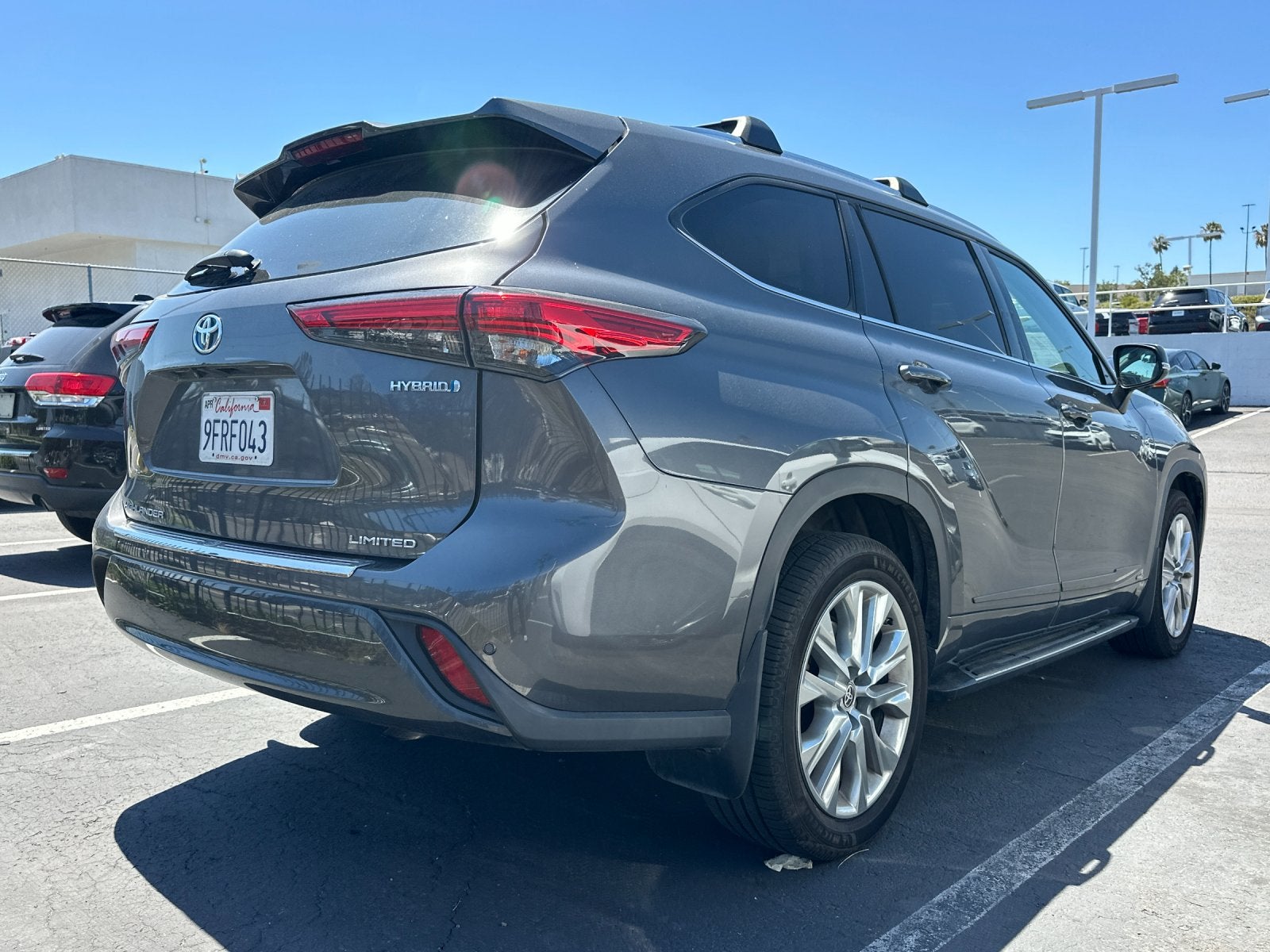 2023 Toyota Highlander Hybrid Limited