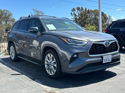 2023 Toyota Highlander Hybrid Limited