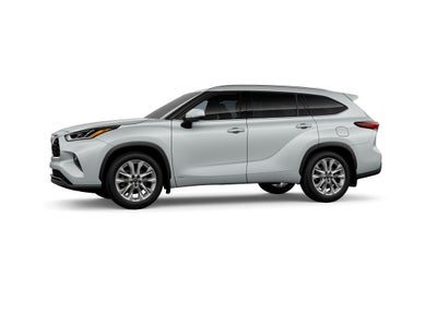 2026 Toyota Highlander Hybrid Limited