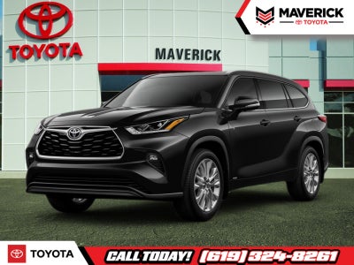 2026 Toyota Highlander Hybrid Limited