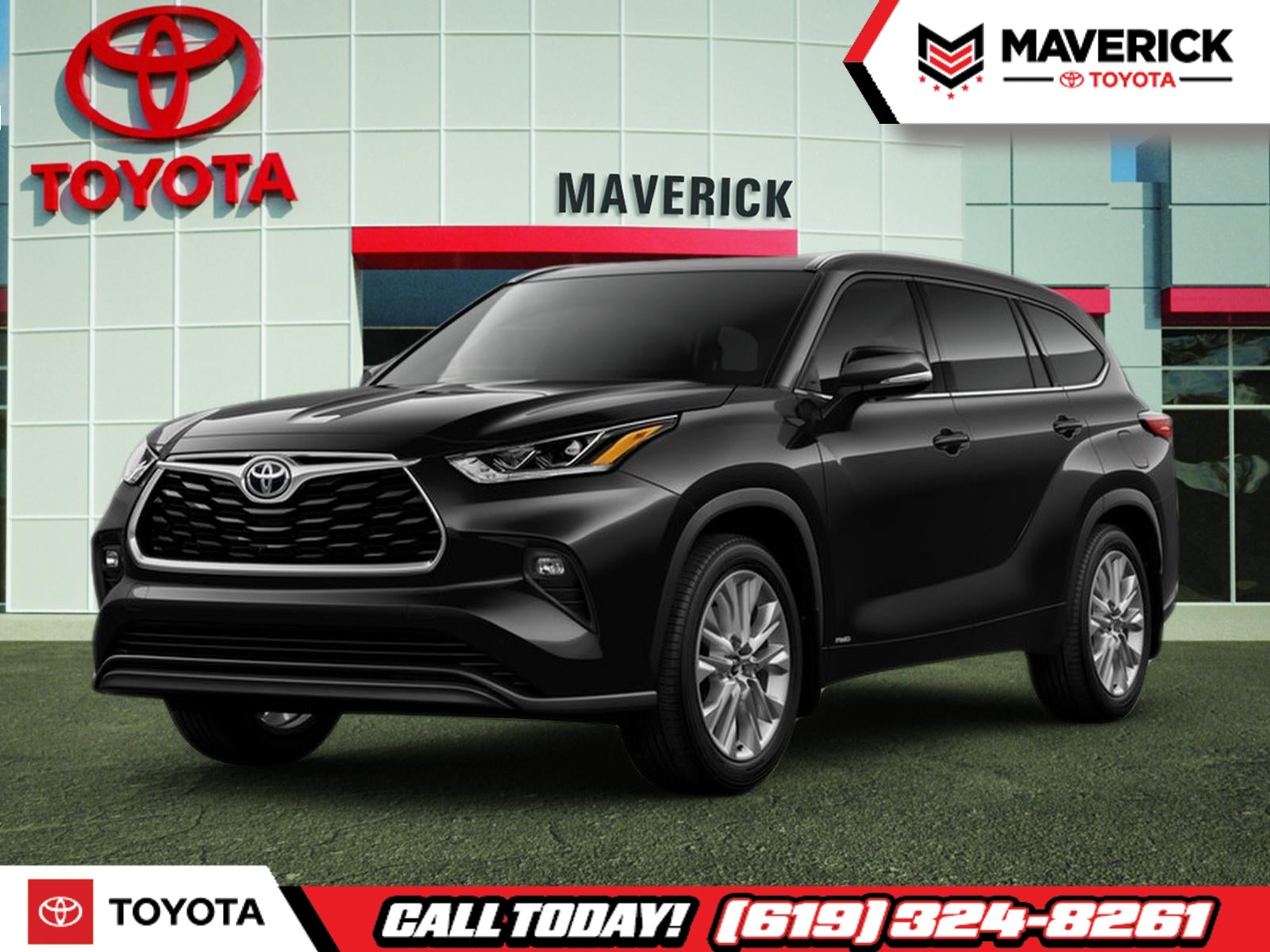 2026 Toyota Highlander Hybrid Limited