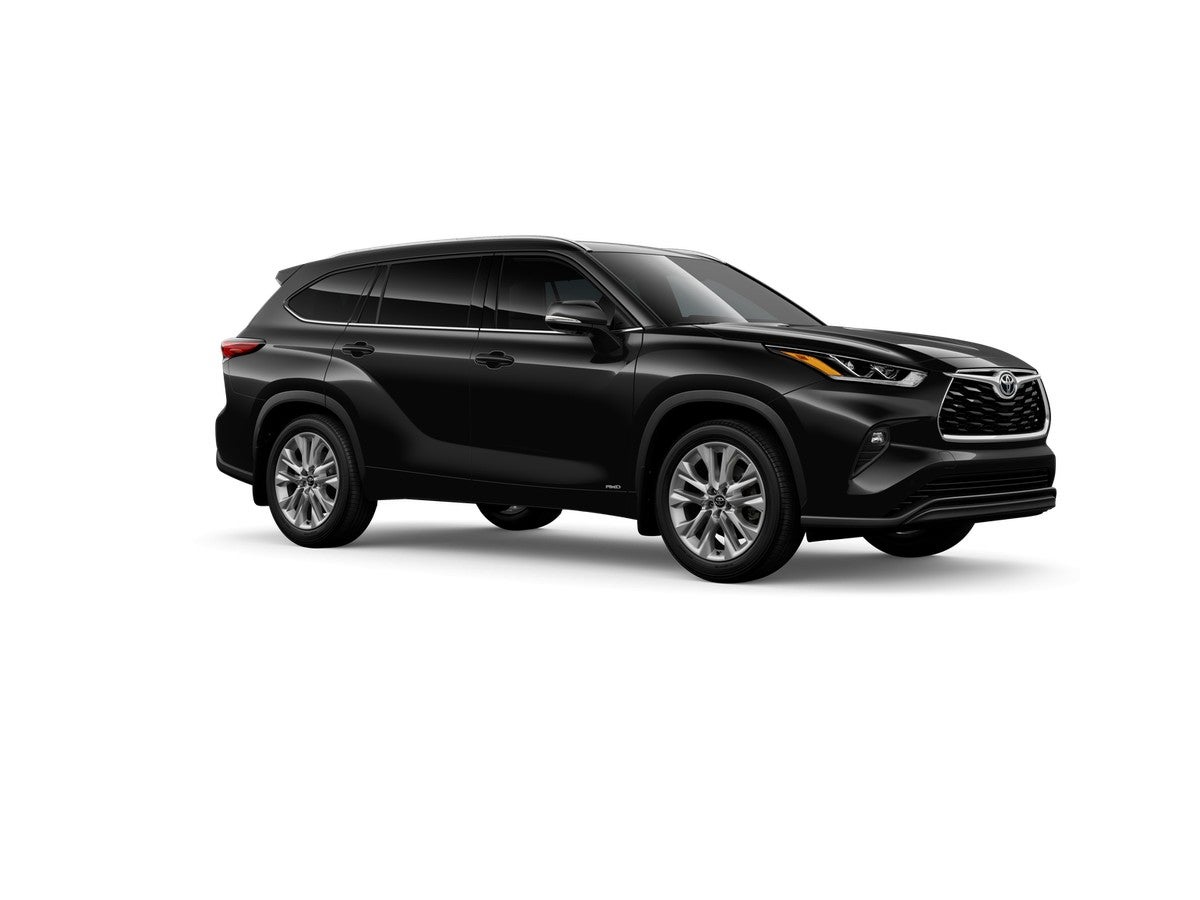 2026 Toyota Highlander Hybrid Limited