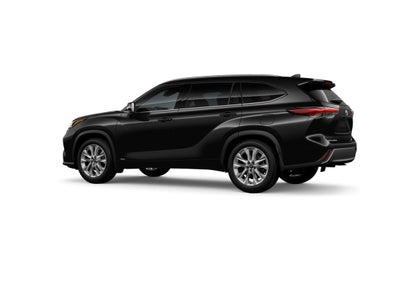 2026 Toyota Highlander Hybrid Limited