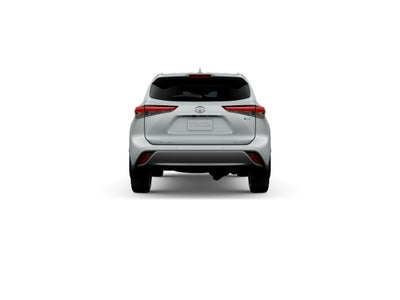 2026 Toyota Highlander Hybrid Limited