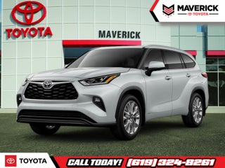 2026 Toyota Highlander Hybrid Limited