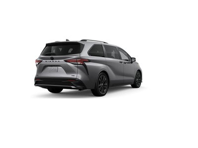 2026 Toyota Sienna XSE 7 Passenger