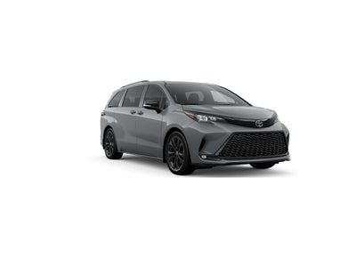 2026 Toyota Sienna XSE 7 Passenger