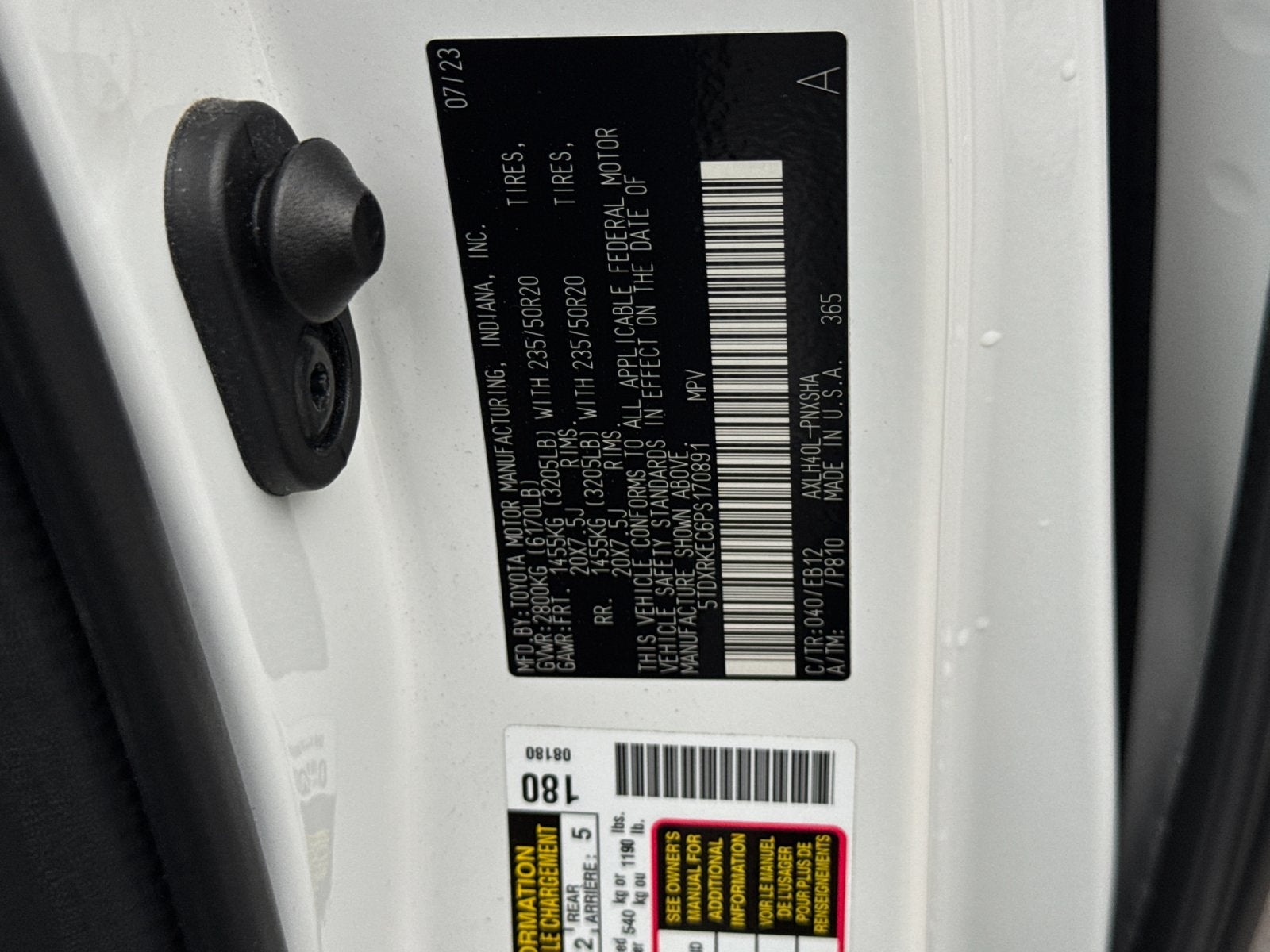 2023 Toyota Sienna XSE