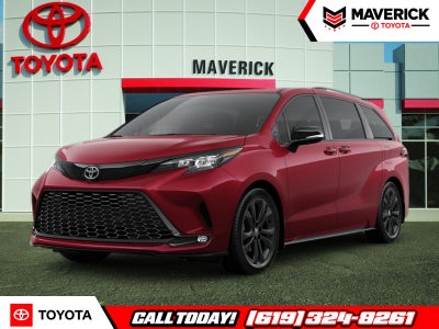 2026 Toyota Sienna XSE 7 Passenger