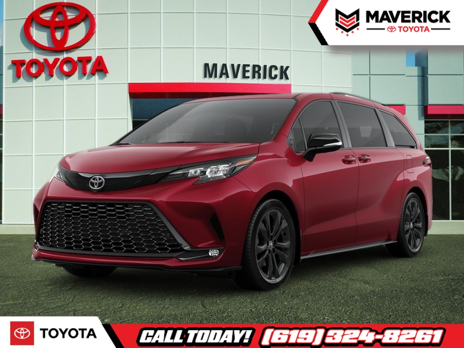 2026 Toyota Sienna XSE 7 Passenger