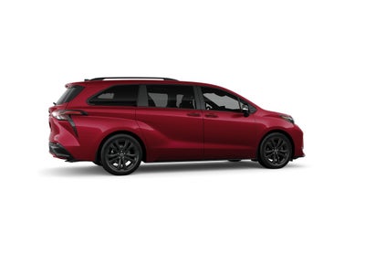2026 Toyota Sienna XSE 7 Passenger