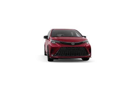 2026 Toyota Sienna XSE 7 Passenger