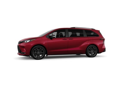 2026 Toyota Sienna XSE 7 Passenger