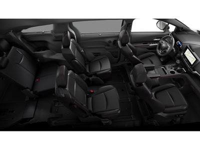 2026 Toyota Sienna XSE 7 Passenger