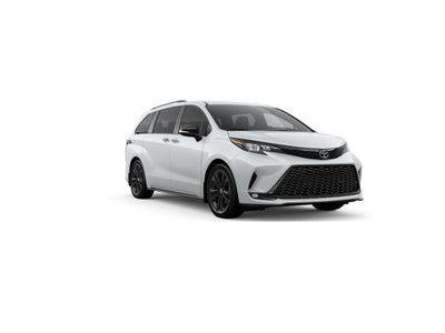 2026 Toyota Sienna XSE 7 Passenger