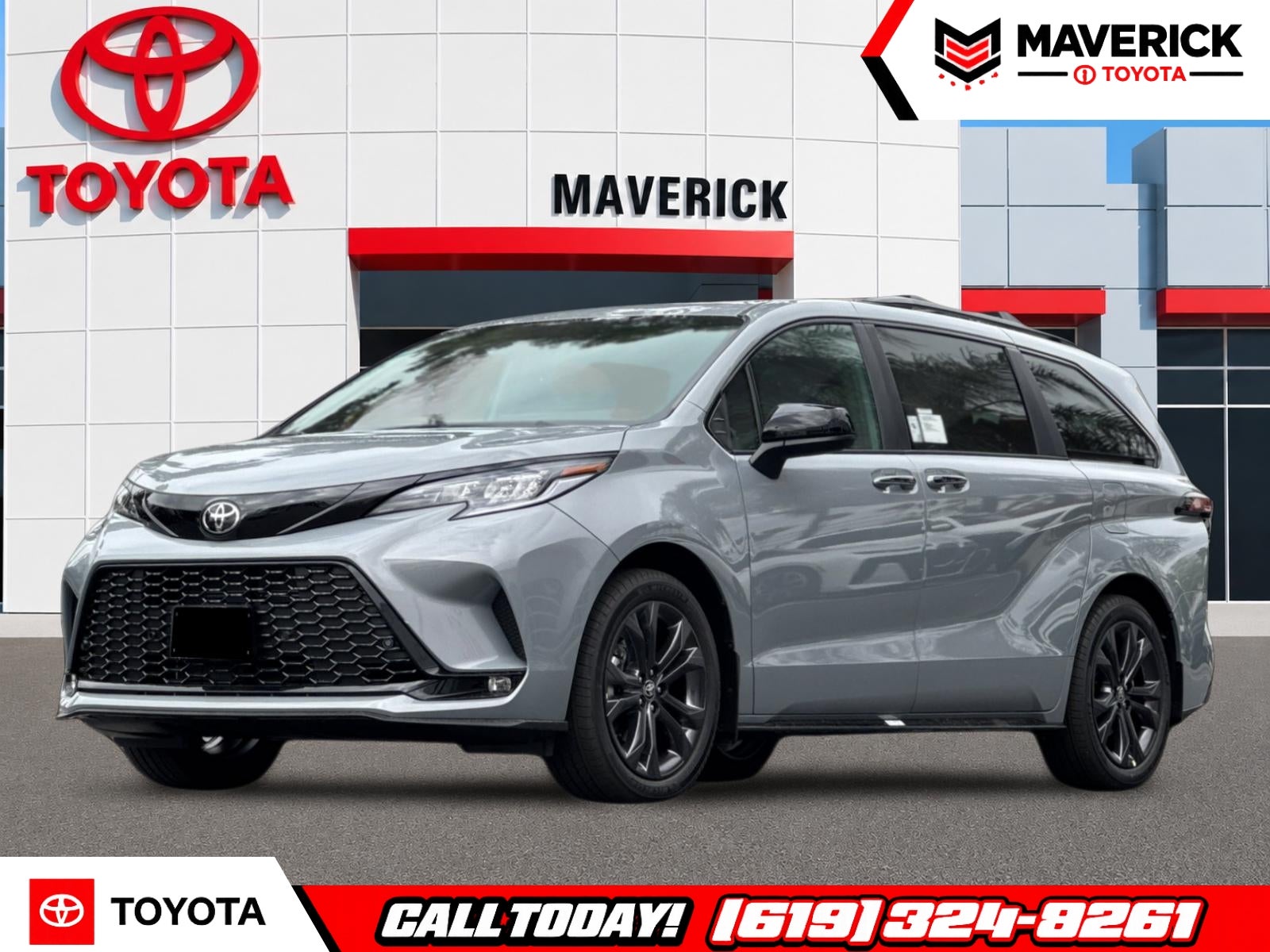 2026 Toyota Sienna XSE 7 Passenger
