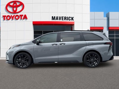 2026 Toyota Sienna XSE 7 Passenger