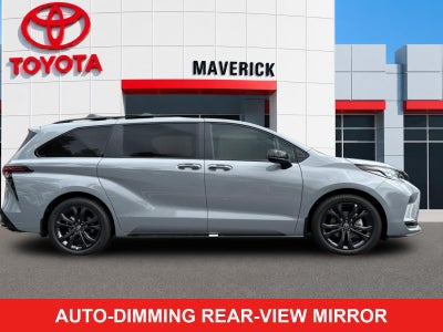2026 Toyota Sienna XSE 7 Passenger