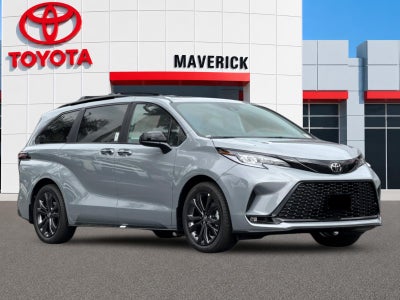 2026 Toyota Sienna XSE 7 Passenger