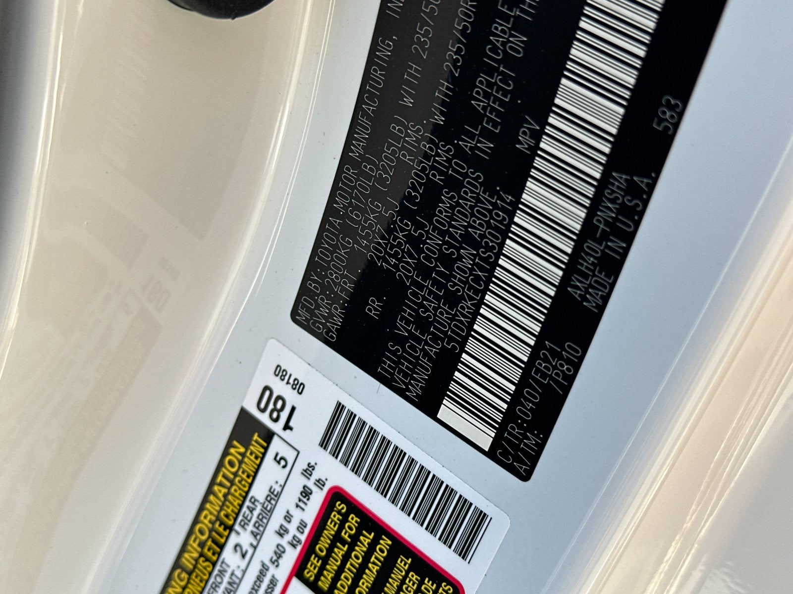 2026 Toyota Sienna XSE 7 Passenger