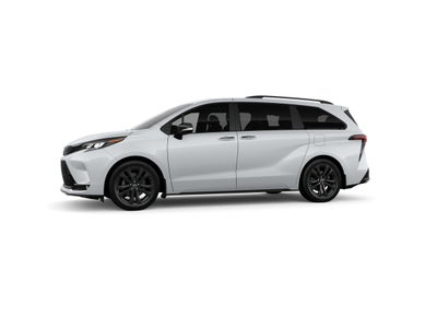 2026 Toyota Sienna XSE 7 Passenger