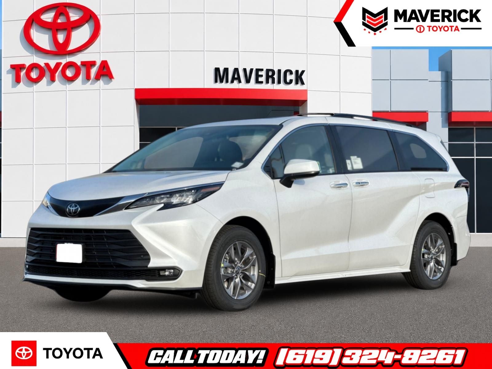 2026 Toyota Sienna XLE 8 Passenger