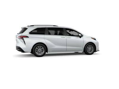2026 Toyota Sienna XLE 8 Passenger