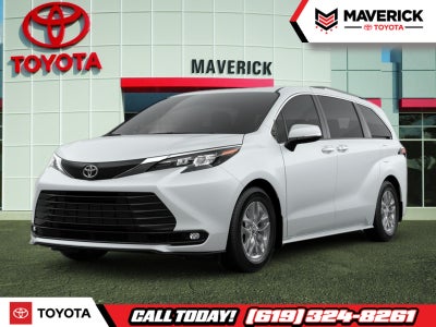 2026 Toyota Sienna XLE 7 Passenger