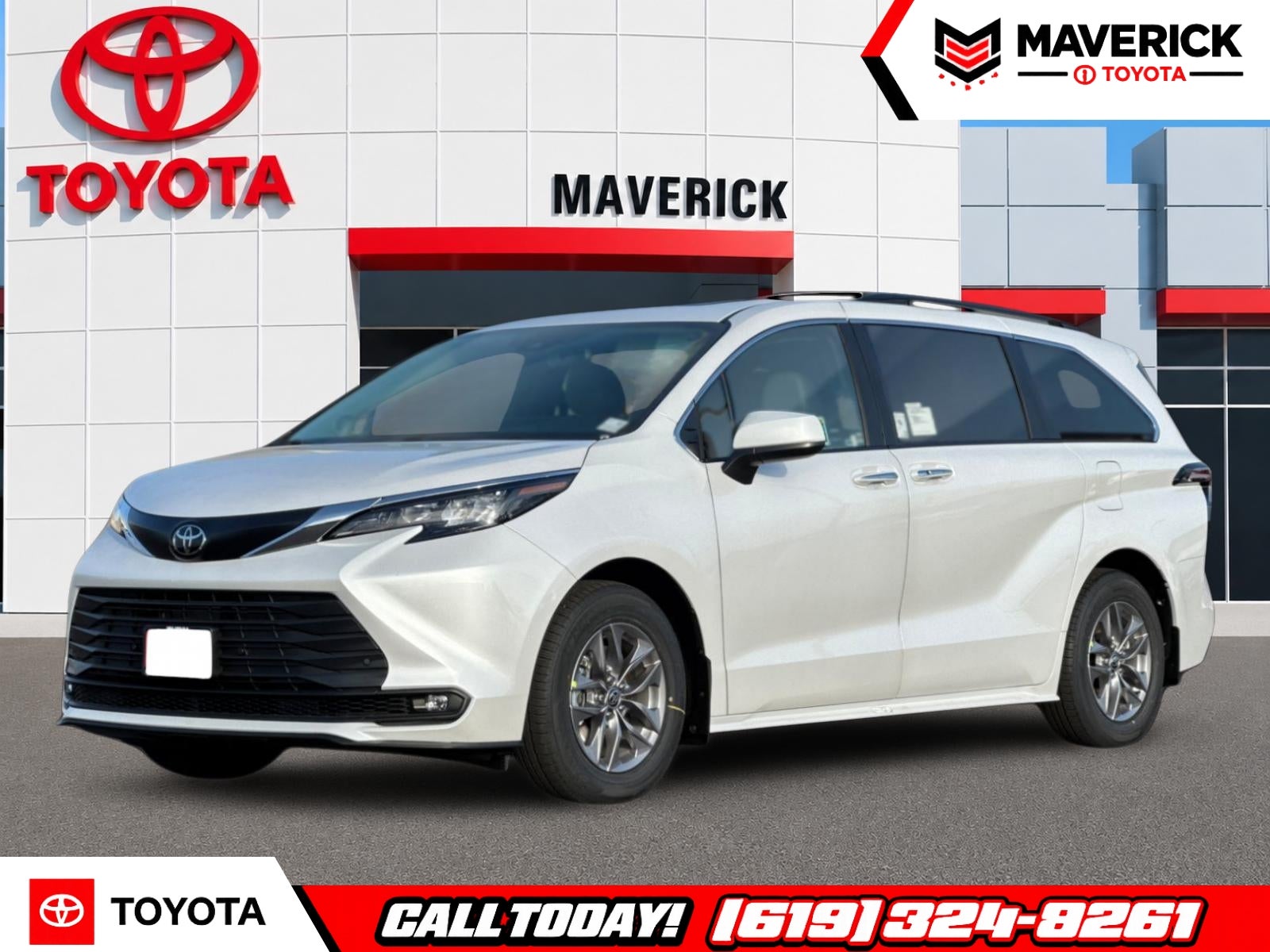 2026 Toyota Sienna XLE 8 Passenger