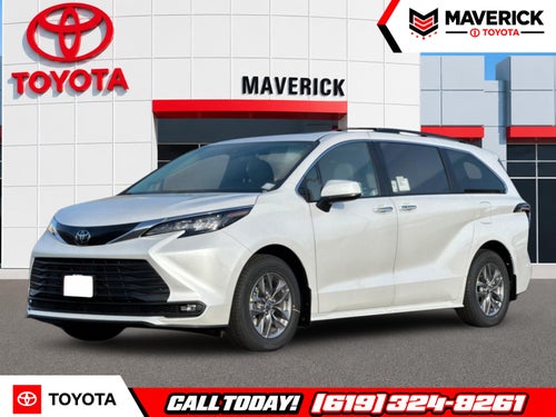 2026 Toyota Sienna XLE 8 Passenger