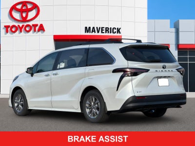 2026 Toyota Sienna XLE 8 Passenger
