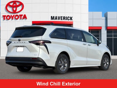 2026 Toyota Sienna XLE 8 Passenger